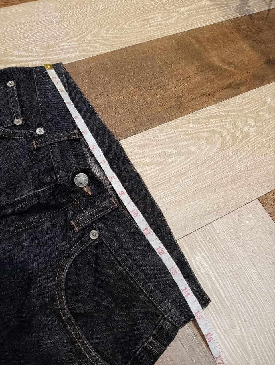 Gucci VINTAGE GUCCI BUCKLE BACK CARGO SELVEDGE JEANS Size US 30 / EU 46 - 18 Thumbnail