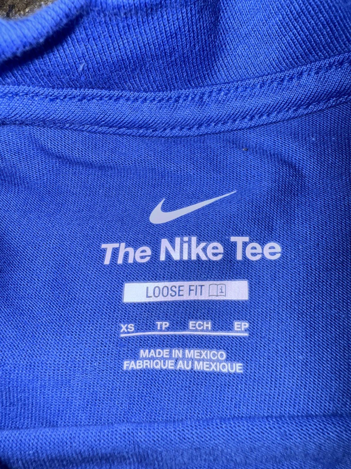 Nike Unreleased Nike Men’s Tennis NYC Tennis Flushing Meadows Crew T-Shirt Size XS / US 0-2 / IT 36-38 - 3 Thumbnail