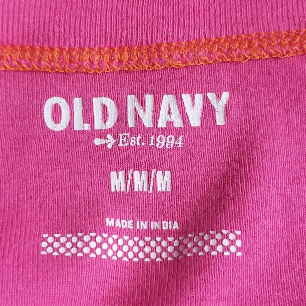 Old Navy CT536 Old Navy Ladies Hot Pink Long Sleeve T-shirt M Size M / US 6-8 / IT 42-44 - 4 Thumbnail