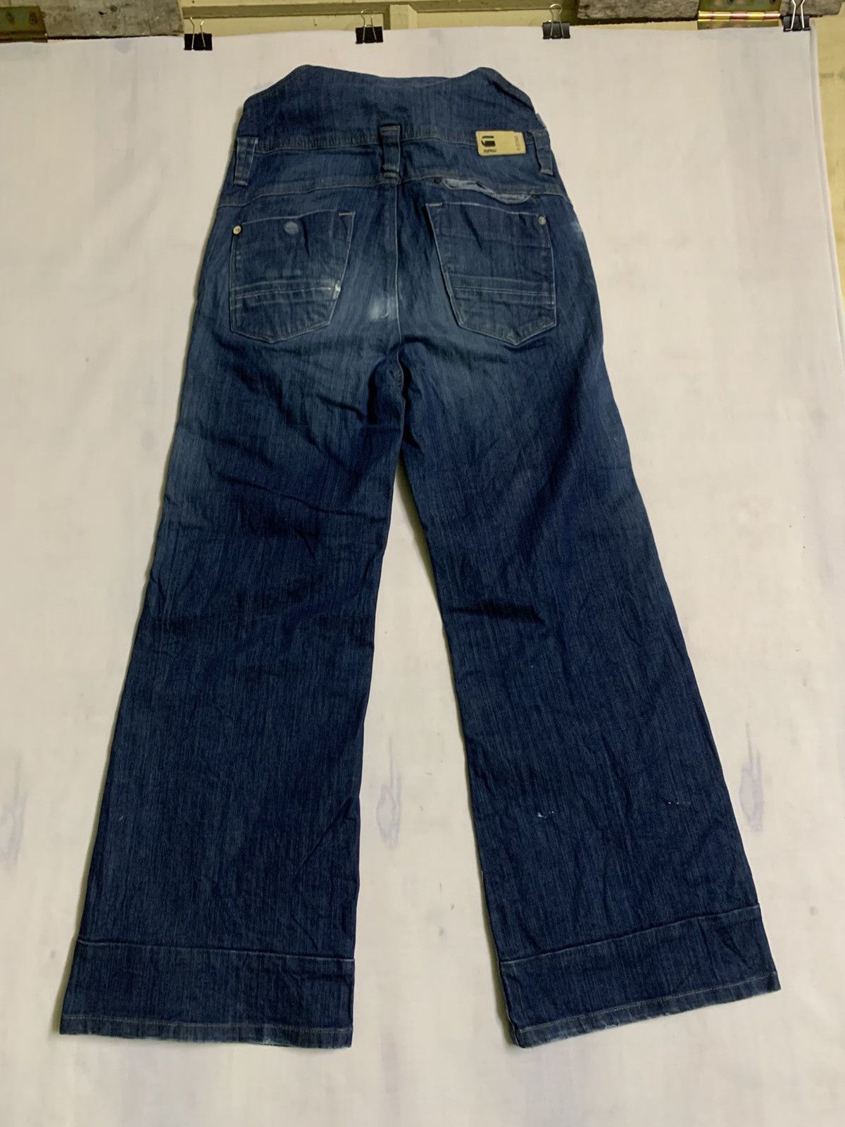 G-Star G-STAR OVERALLS JEANS Size 30" / US 8 / IT 44 - 15 Thumbnail