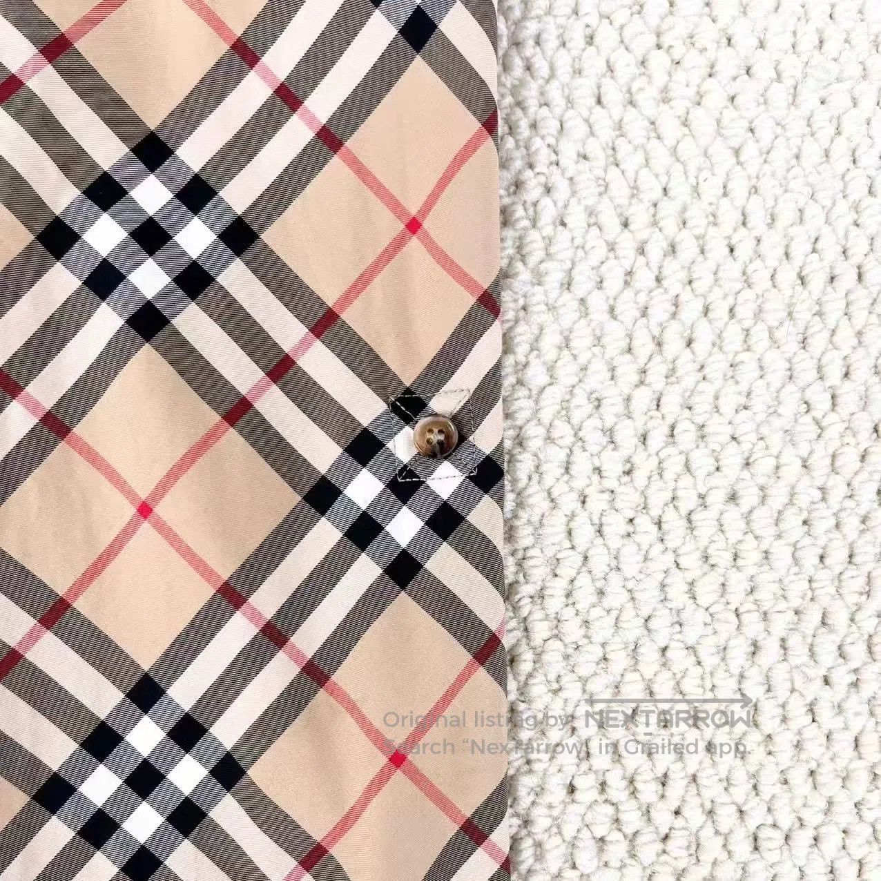 Burberry burberry classic checked long sleeve shirt. Size S / US 4 / IT 40 - 4 Thumbnail