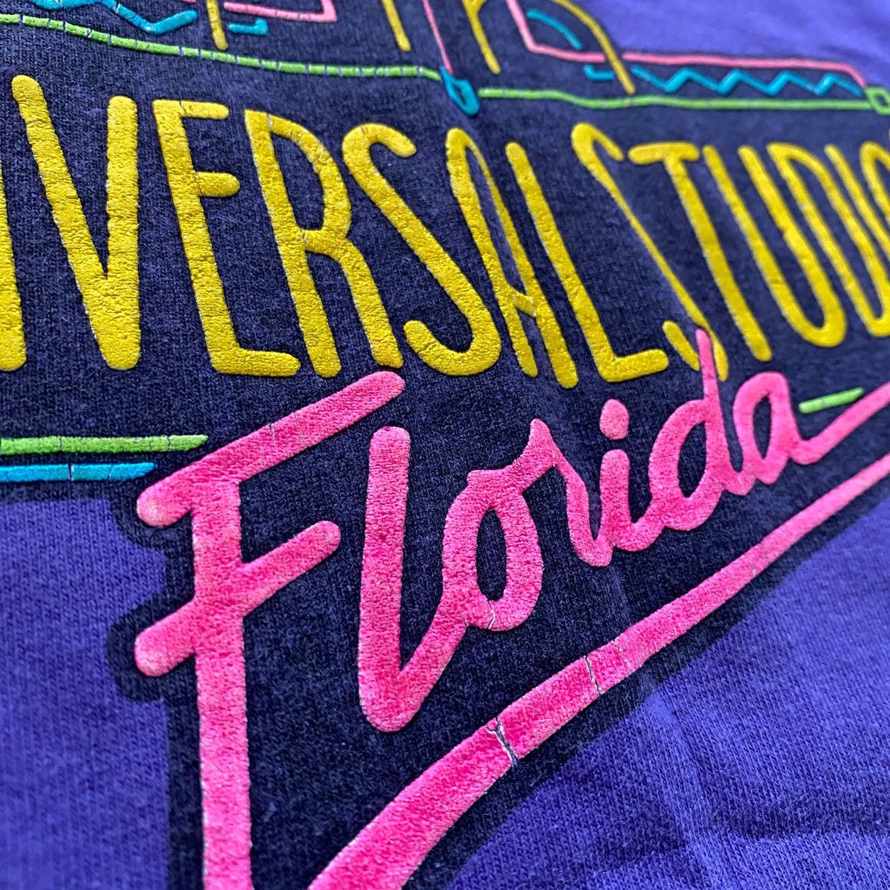 Universal Studios VINTAGE 90S UNIVERSAL STUDIOS FLORIDA AMAZING RARE Tee 78 Size US XL / EU 56 / 4 - 2 Thumbnail