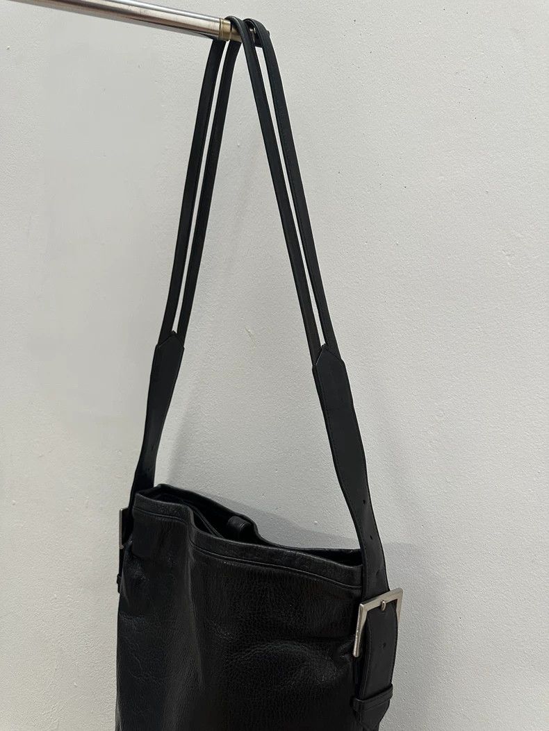 Yohji Yamamoto Yohji Yamamoto Cowhide shoulder strap tote bag cross body b Size ONE SIZE - 4 Thumbnail
