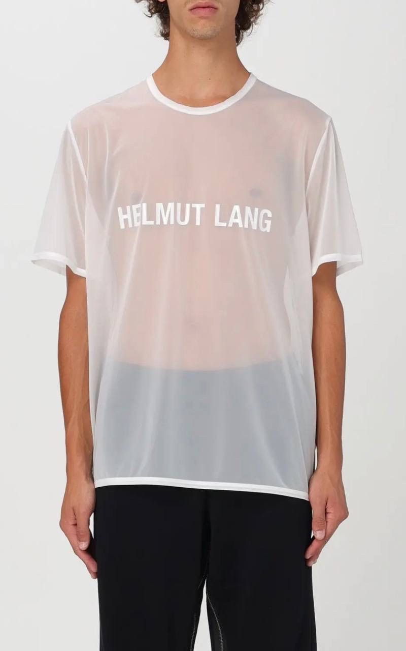 トップス Helmut Lang MUTUAL FUNDS sheer tops Helmut Lang Sheer Astro Top |HELMUTLANG.COM