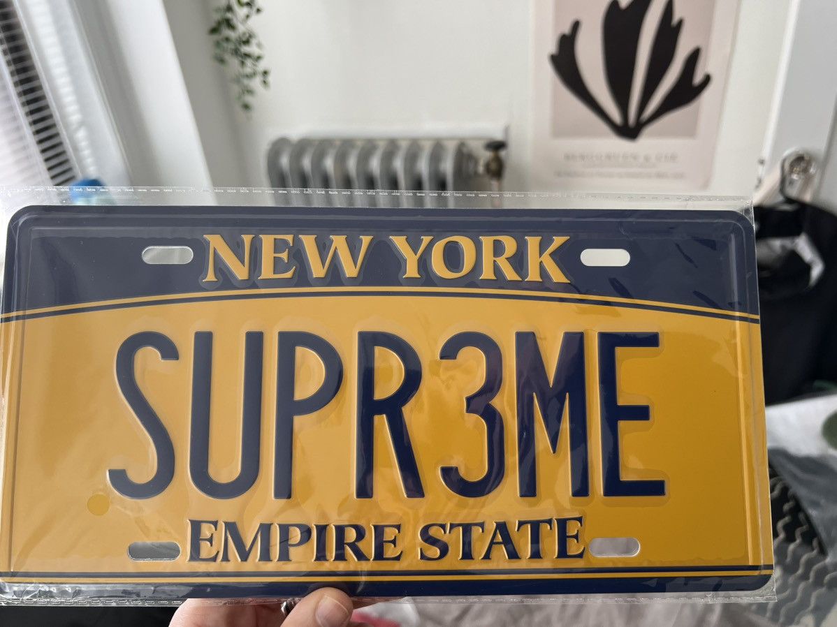 アクセサリー Supreme License Plate Supreme License Plate Multicolor - SS25 - JP