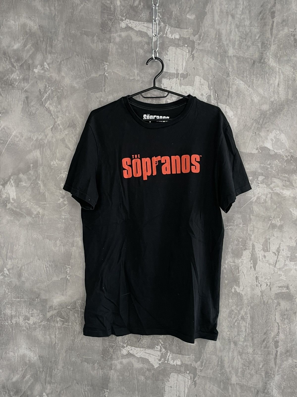 Other The Sopranos Vintage Movie Big Logo T Shirt Size US M / EU 48-50 / 2 - 1 Thumbnail