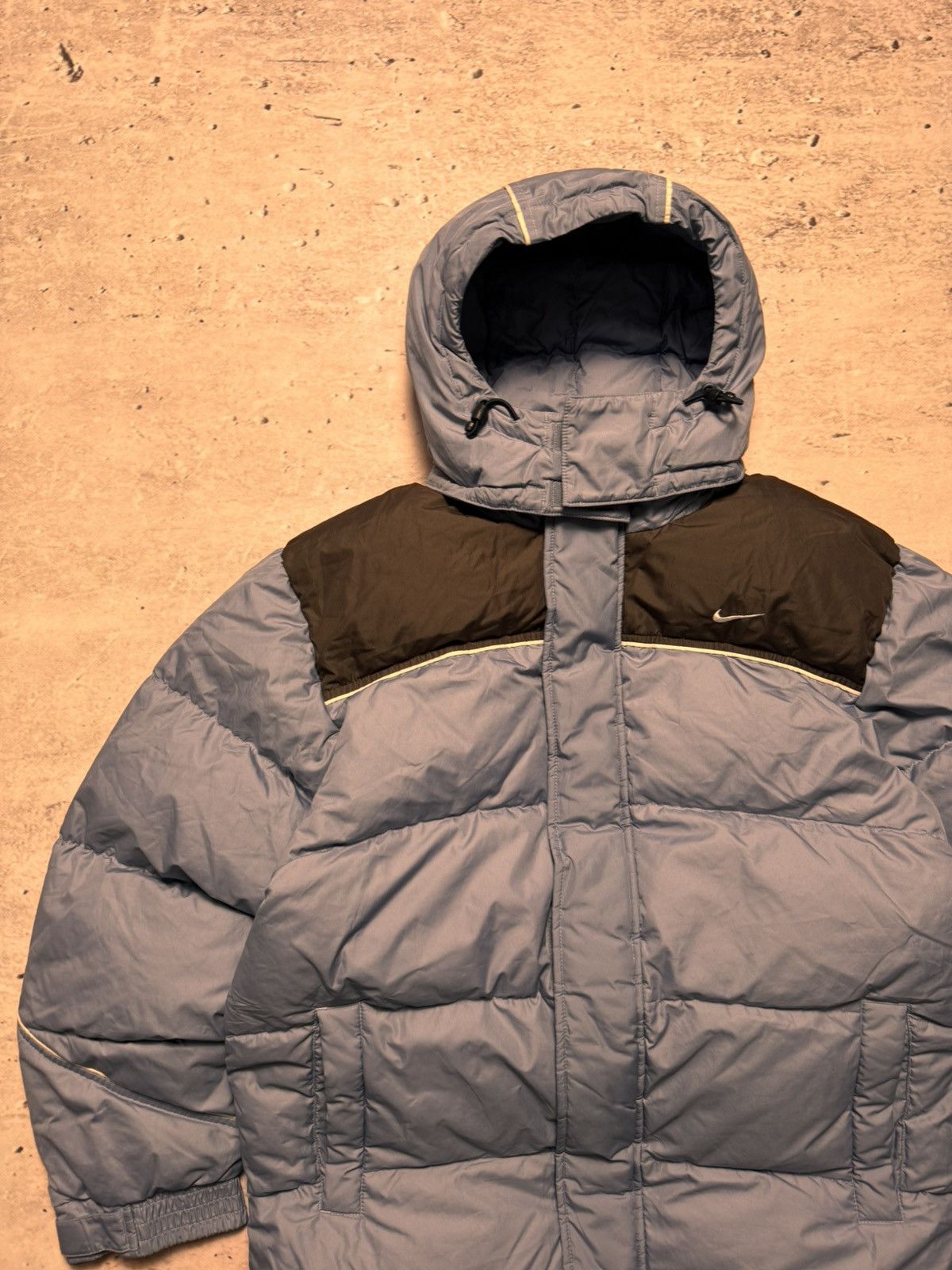 Nike × Nike ACG NIKE PUFFER DOWN BASIC LOGO OVERSIZE NYLON JACKET Size US S / EU 44-46 / 1 - 2 Thumbnail