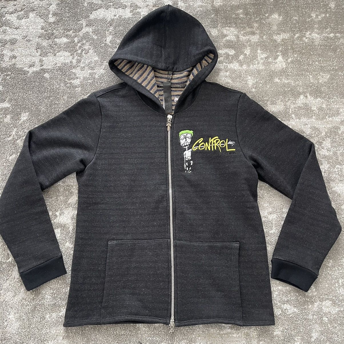 Chrome Hearts × Matty Boy Chrome Hearts Matty Boy Japan Exclusive Embroidered Hoodie Size US M / EU 48-50 / 2 - 1 Thumbnail