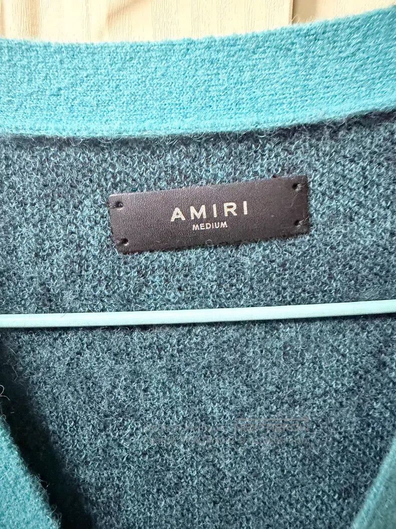 Amiri Amiri Knit Cardigan Size US M / EU 48-50 / 2 - 2 Thumbnail