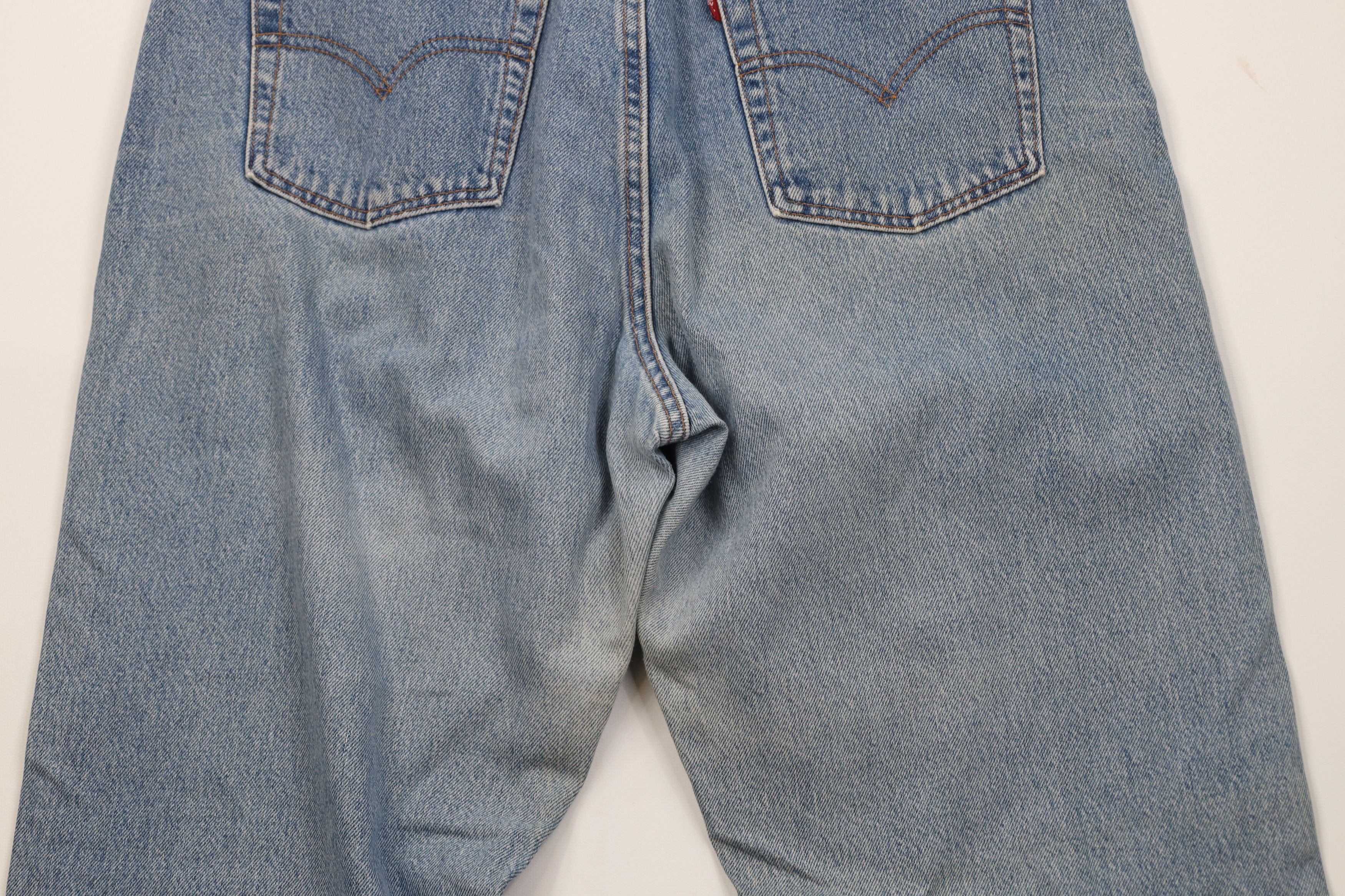 Levi's Vintage Y2K 2000 Levis 560 Loose Fit Straight Leg Jeans USA Size 36" / US 14 / IT 50 - 12 Thumbnail