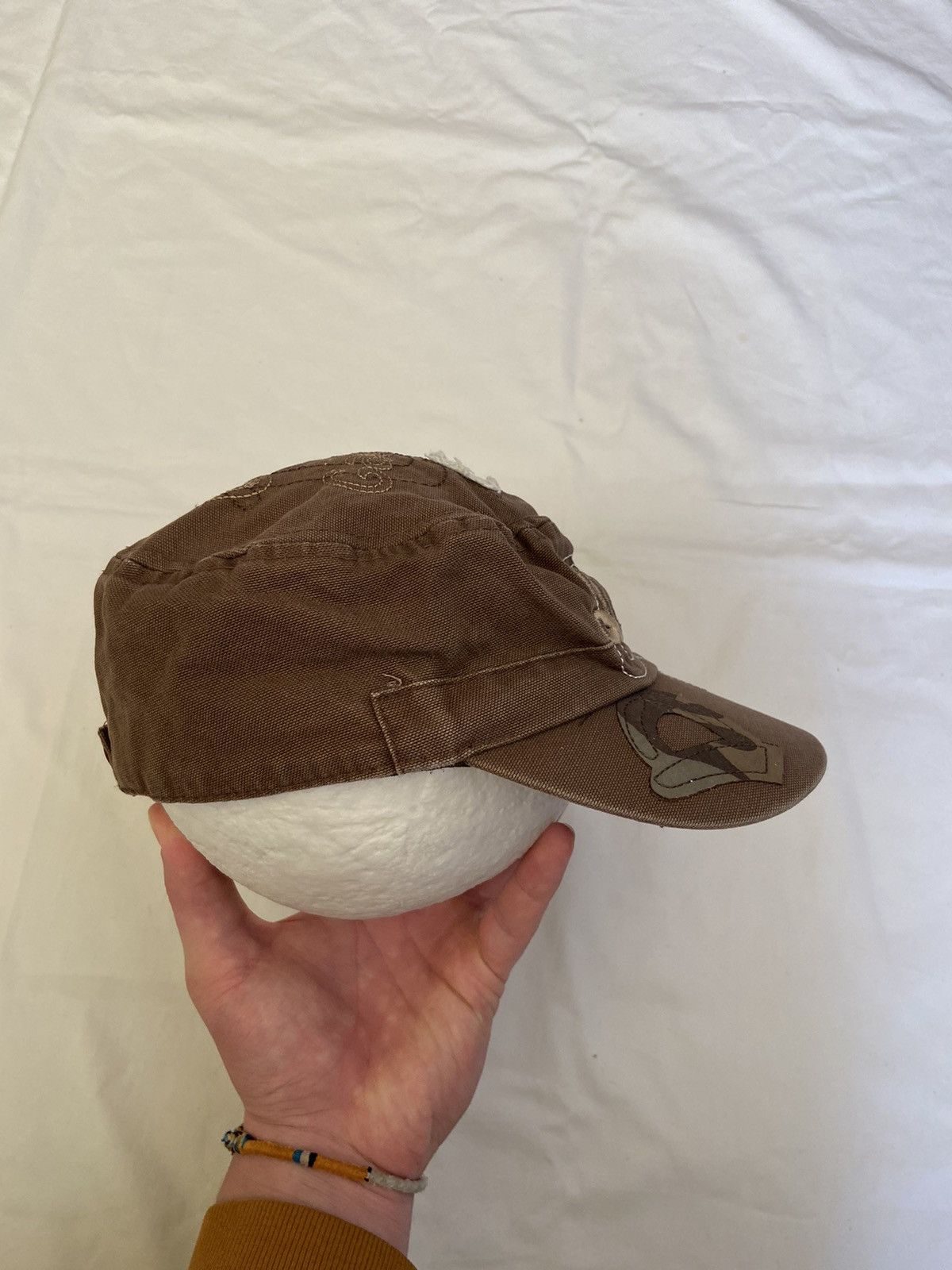 Dolce & Gabbana × Vintage Vintage Dolce & Gabbana Cap Y2K Distressed Rusted Hat Logo Size ONE SIZE - 6 Thumbnail