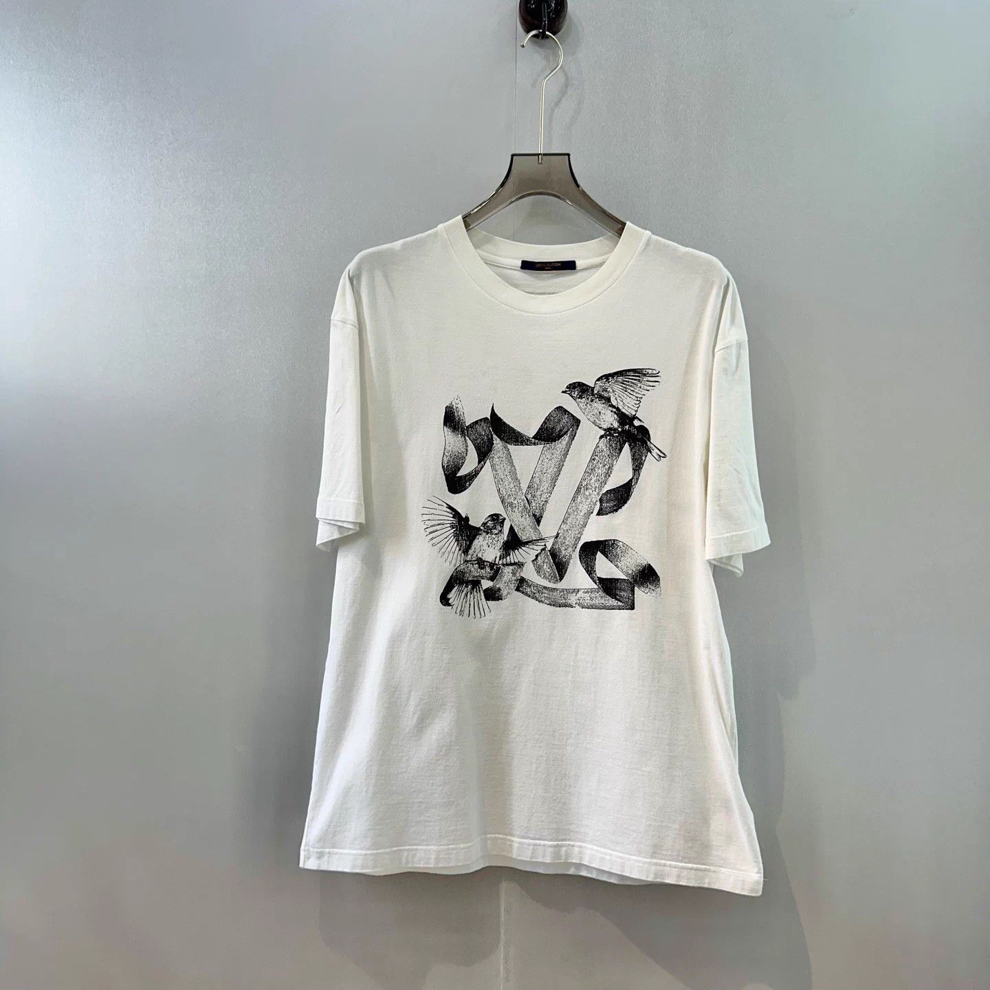 Louis Vuitton New Peace Dove Short Sleeve Tee XL