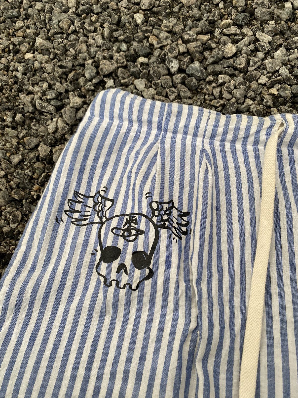 Designer × Vivienne Westwood Viviene Westwood Homewear Shorts Made in Japan Size US 33 - 2 Thumbnail