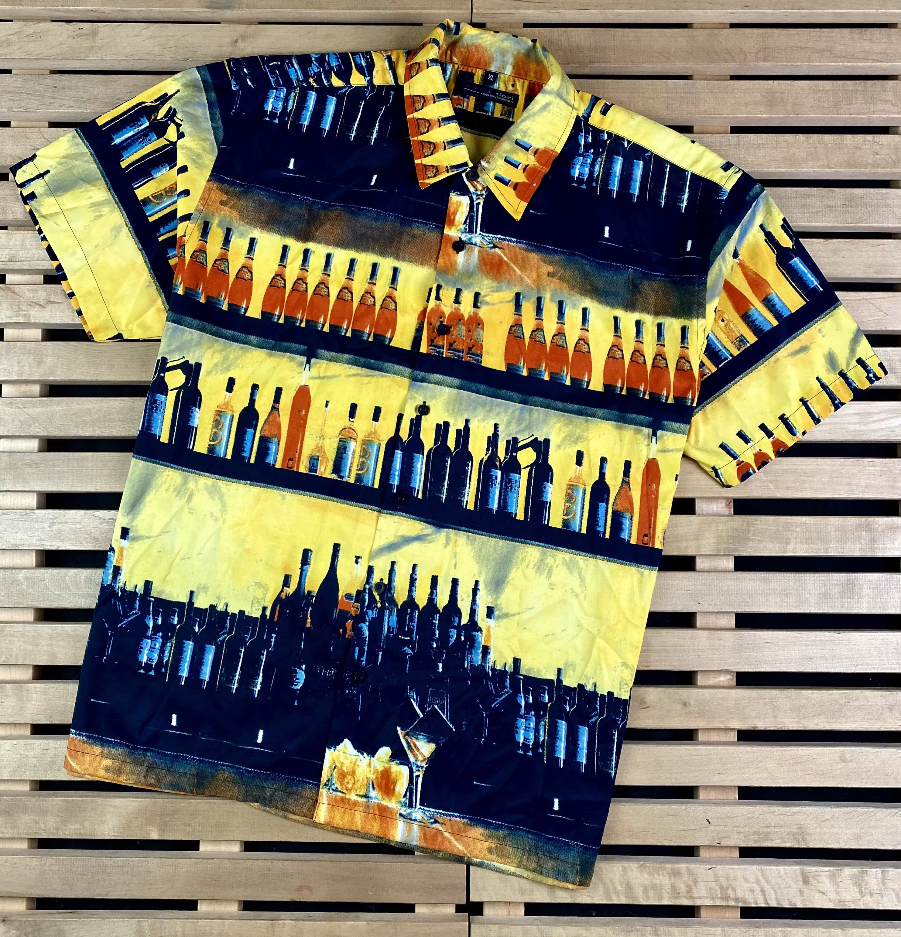 Vintage Mens Hawaiian Shirt Vintage Beer Size XL Size US XL / EU 56 / 4 - 1 Thumbnail