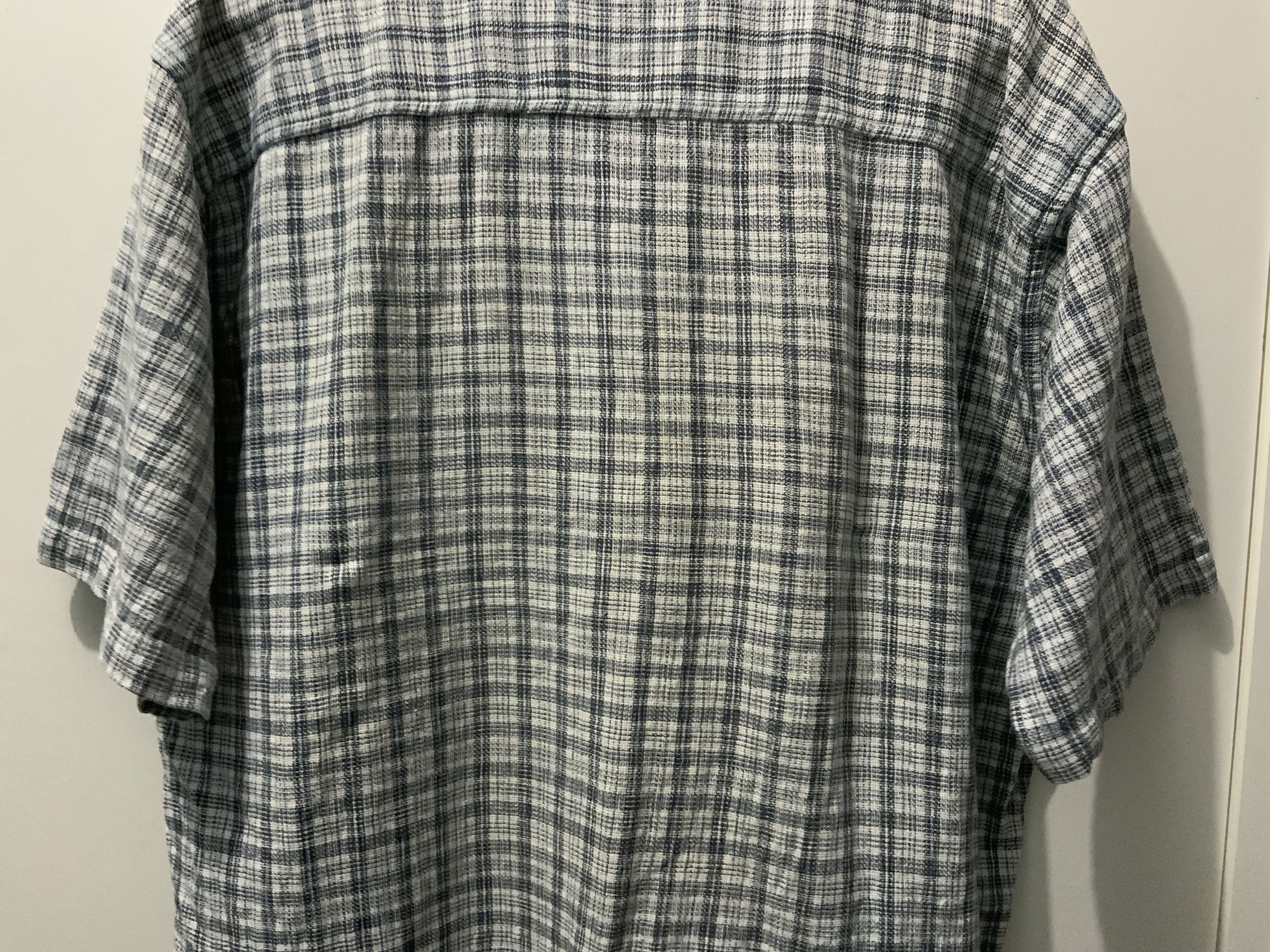 Levi's Levi’s Checked Collar Camp Shirt Size US L / EU 52-54 / 3 - 7 Thumbnail