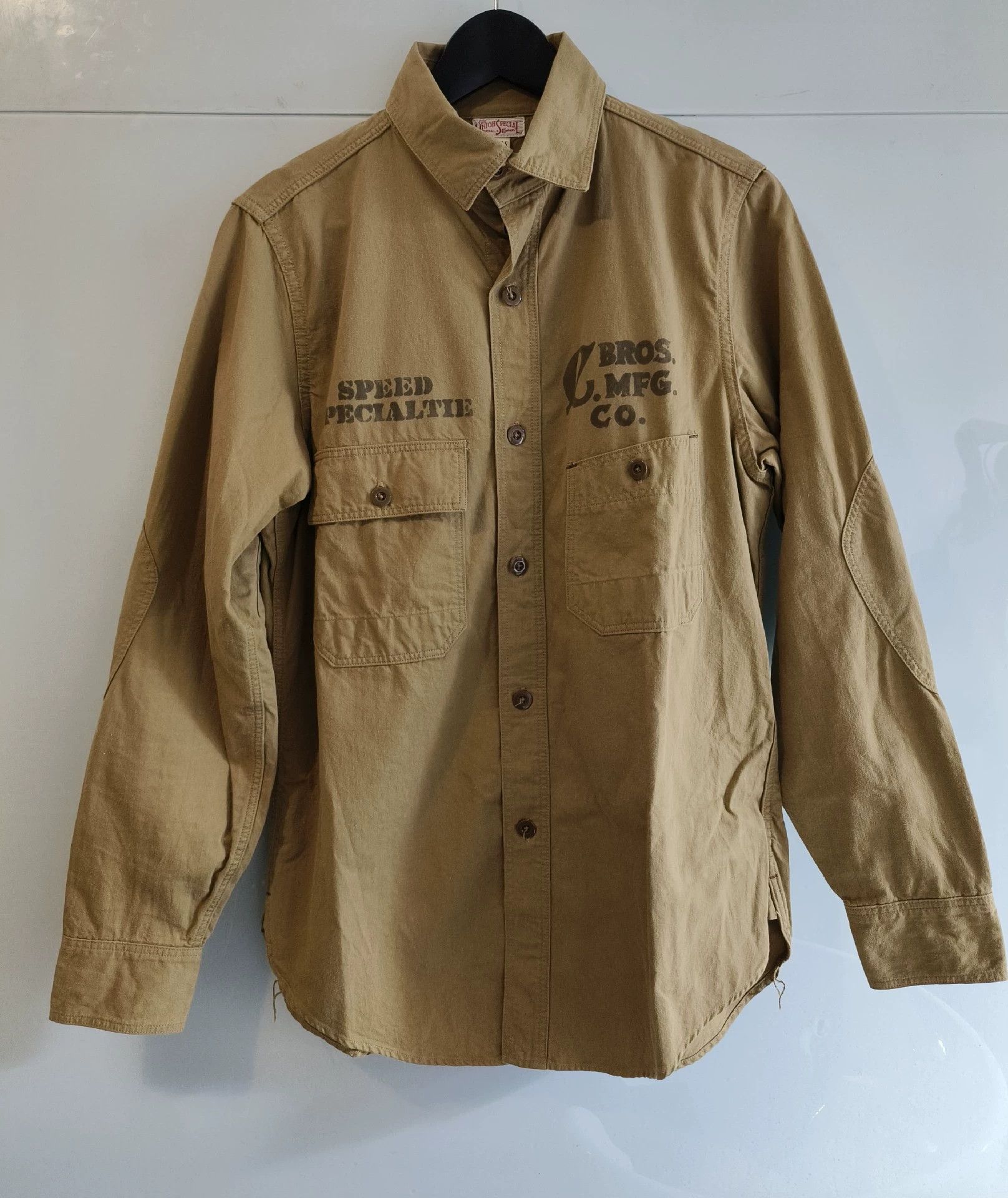 Freewheelers Freewheelers Printed frock shirt Size US S / EU 44-46 / 1 - 1 Thumbnail