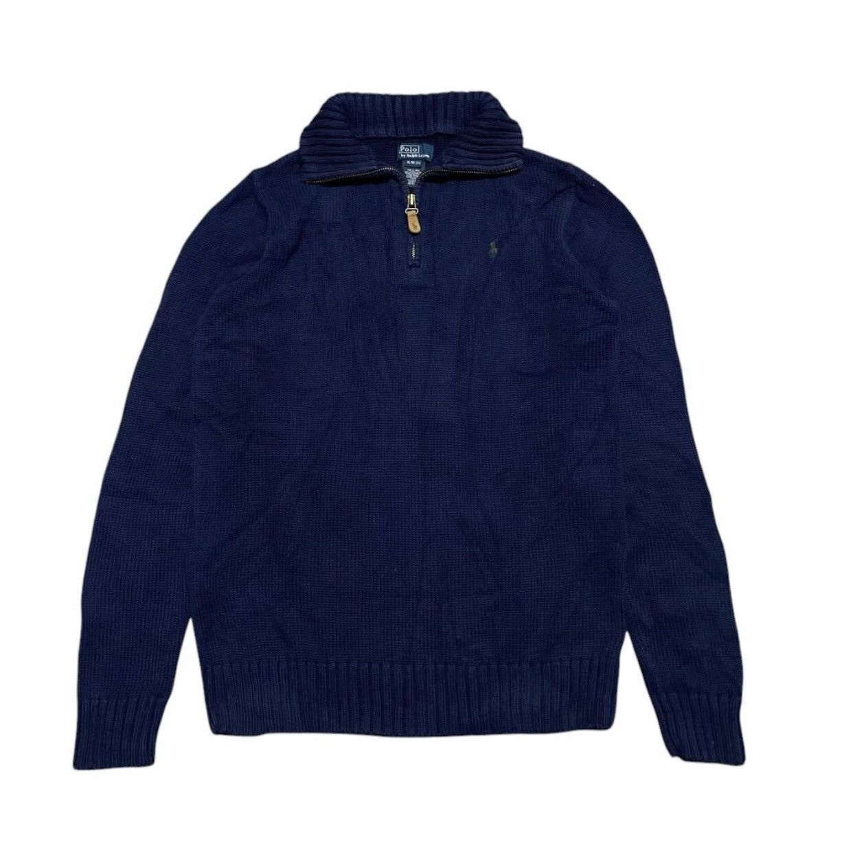 Polo Ralph Lauren Halp Zip Knit Polo Ralph Laurent Size US XL / EU 56 / 4 - 1 Thumbnail