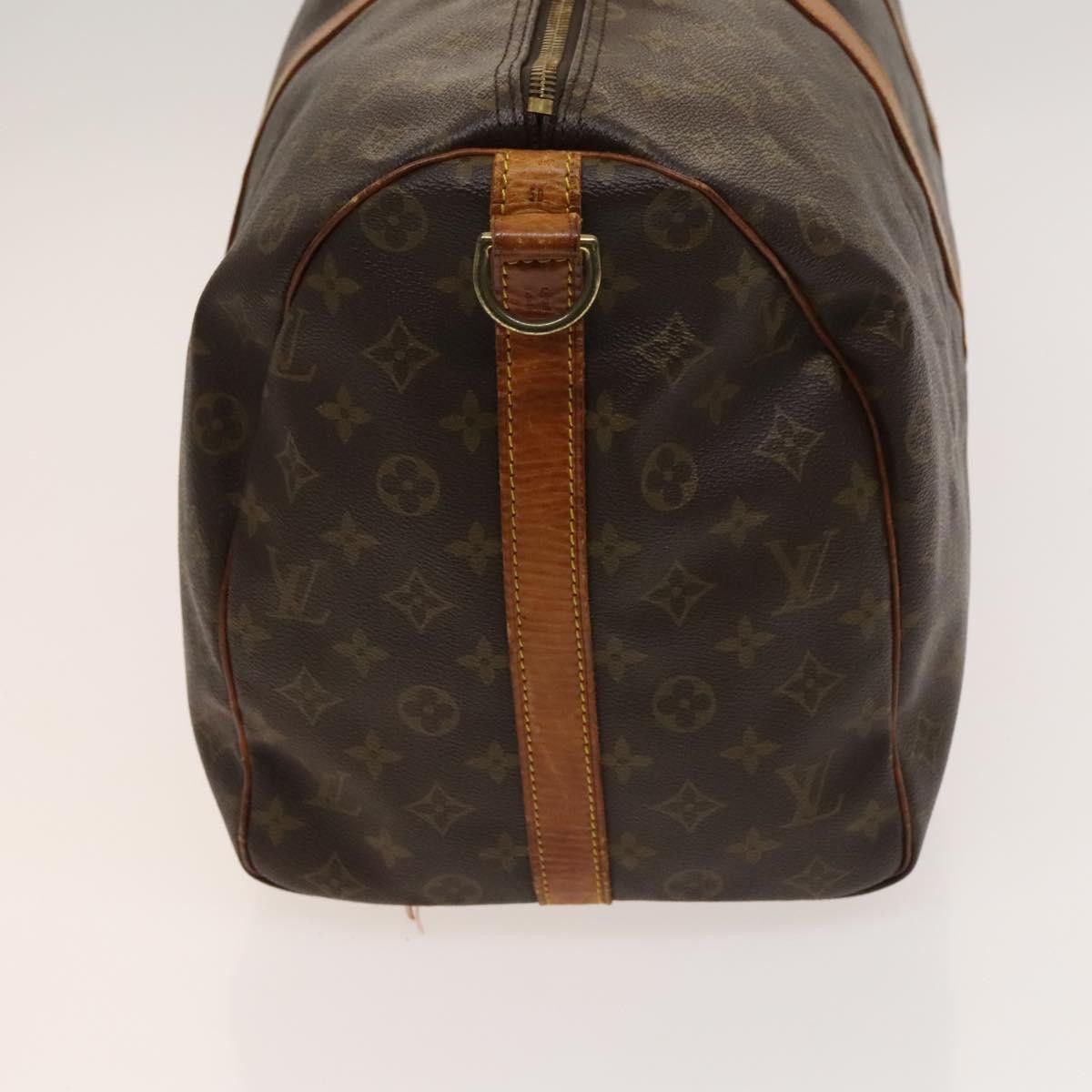 Louis Vuitton LOUIS VUITTON Monogram Keepall Bandouliere 50 Boston Bag Size ONE SIZE - 5 Thumbnail