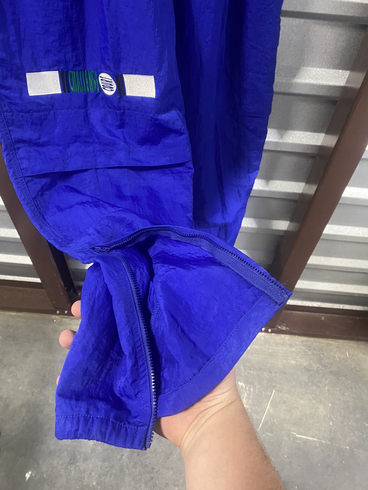 Nike × Vintage 1990’s Nike Challenge Court Pants Size US 34 / EU 50 - 4 Thumbnail