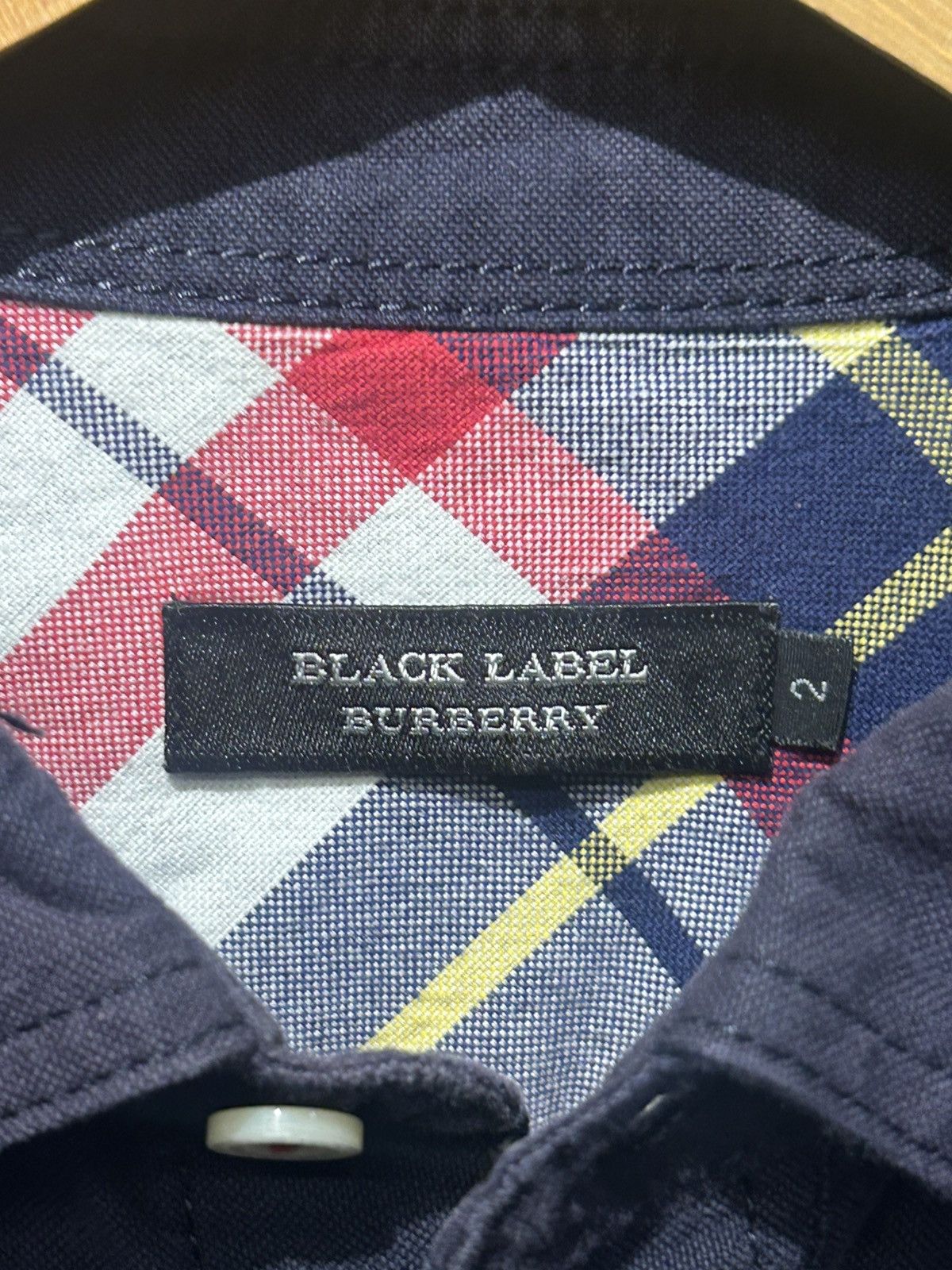 Burberry Burberry Black Label Purple Shirt Size US M / EU 48-50 / 2 - 4 Thumbnail