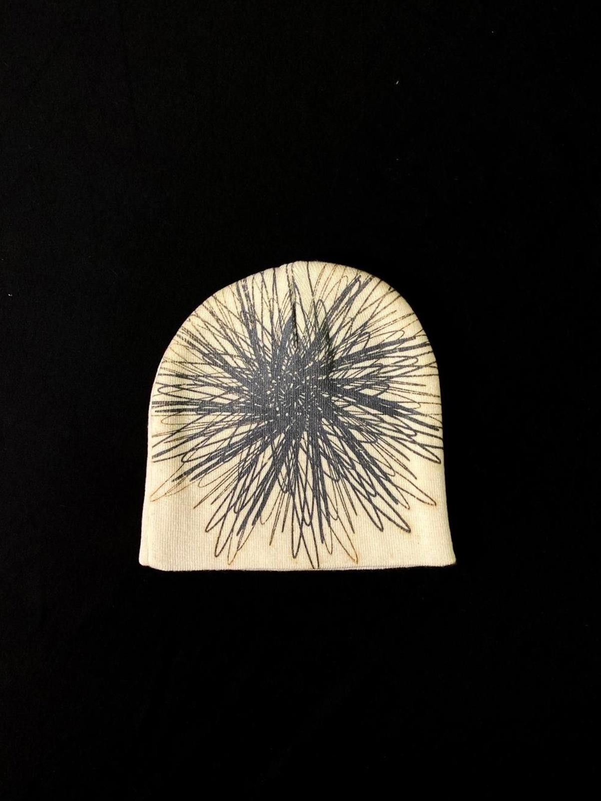 Japanese Brand Rare Artful Chaos No Cuff Knit Skull Cap Beige Beanie OS Size ONE SIZE - 1 Thumbnail