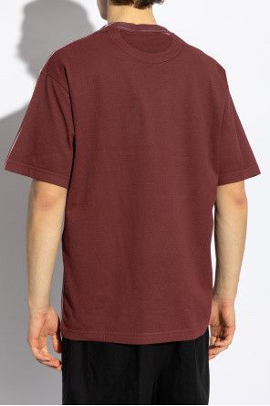 Gucci o1mt1gz0226 Cotton Jersey T-Shirt With Print in Burgundy Size US M / EU 48-50 / 2 - 4 Thumbnail