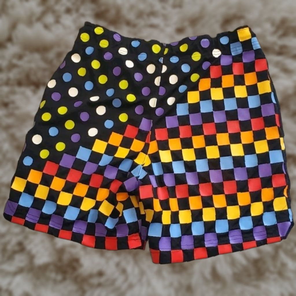 Nike Air Jordan DD5251-010 Mens Small Retro 3 AOP Black Multicolor Shorts