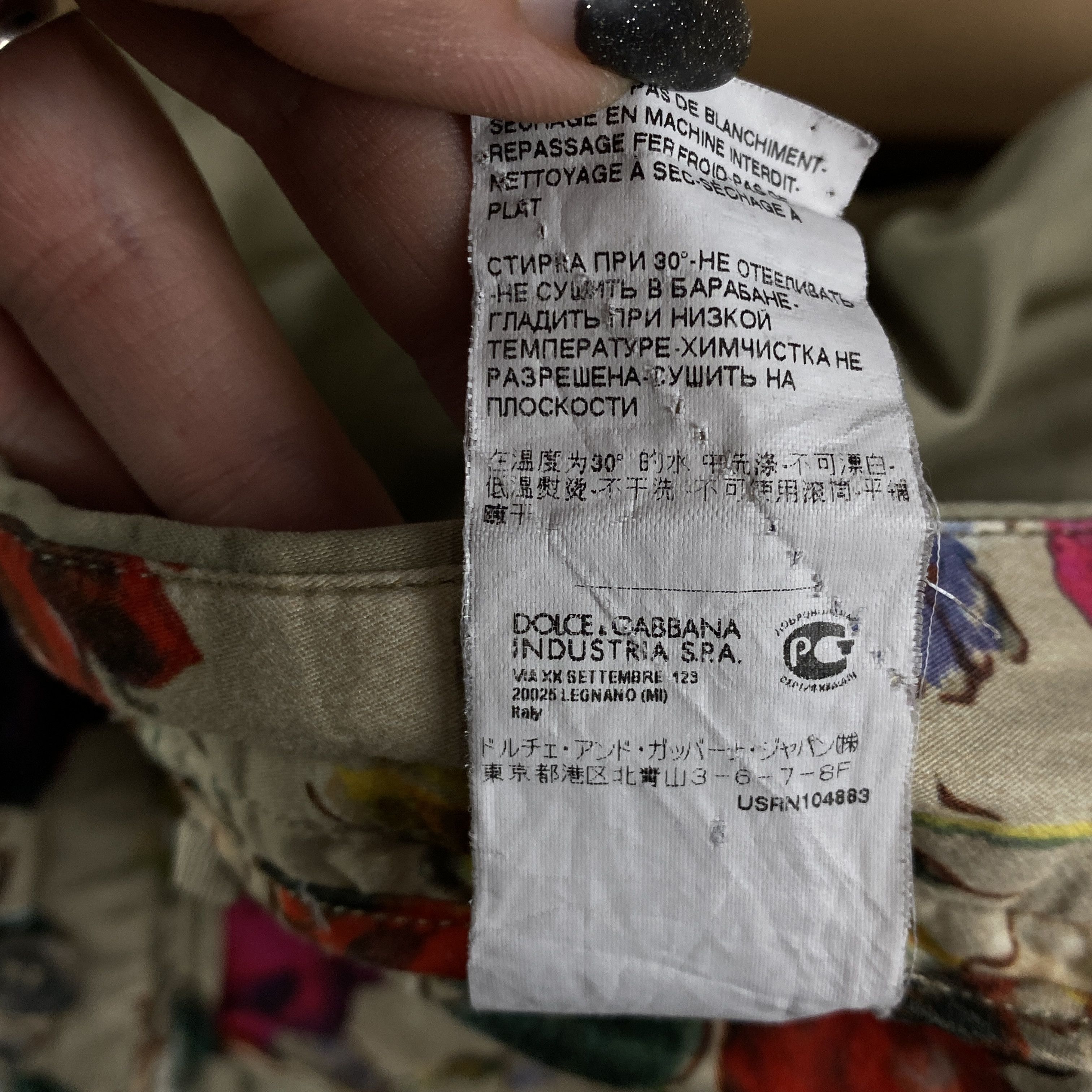 Dolce & Gabbana Mens Pants Dolce Gabbana Chinos Size 40 Size US 40 / EU 56 - 9 Thumbnail