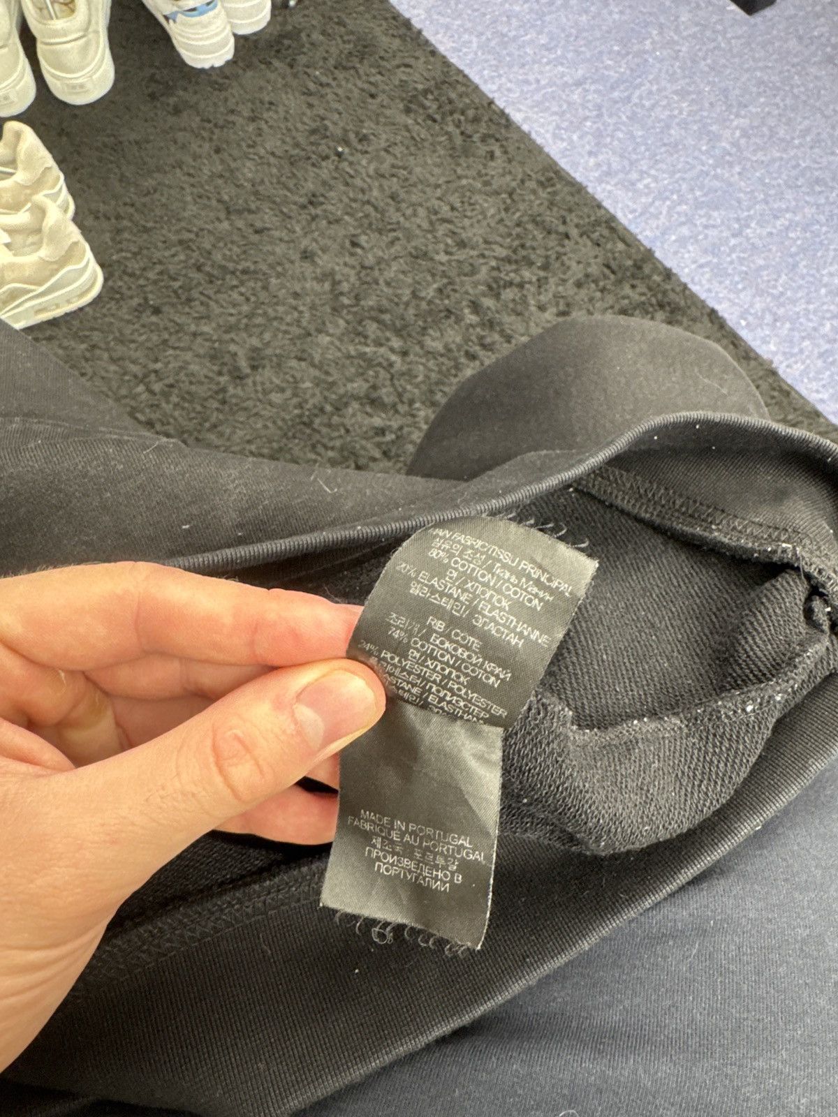 Vetements VETEMENTS WORLD TOUR OVERSIZED HOODIE BLACK L Size US L / EU 52-54 / 3 - 11 Thumbnail