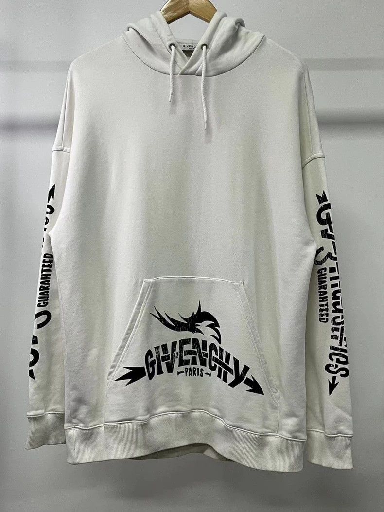 Givenchy Givenchy Pocket Letter Logo Hoodie Size US M / EU 48-50 / 2 - 1 Thumbnail