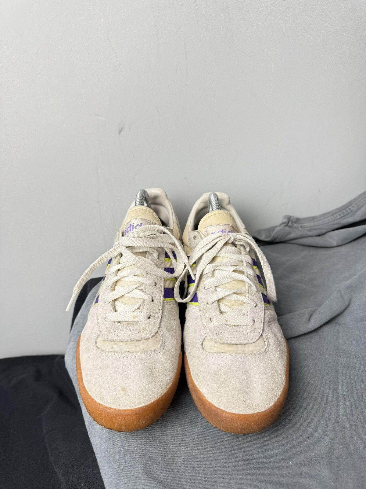 Adidas Rare! 80-90’s Adidas Low Top Sneakers Size US 8 / EU 41 - 10 Thumbnail