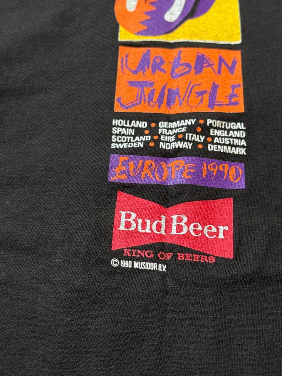 The Rolling Stones The Rolling Stones Urban Jungle Europe Tour 1990 Size US XL / EU 56 / 4 - 11 Thumbnail