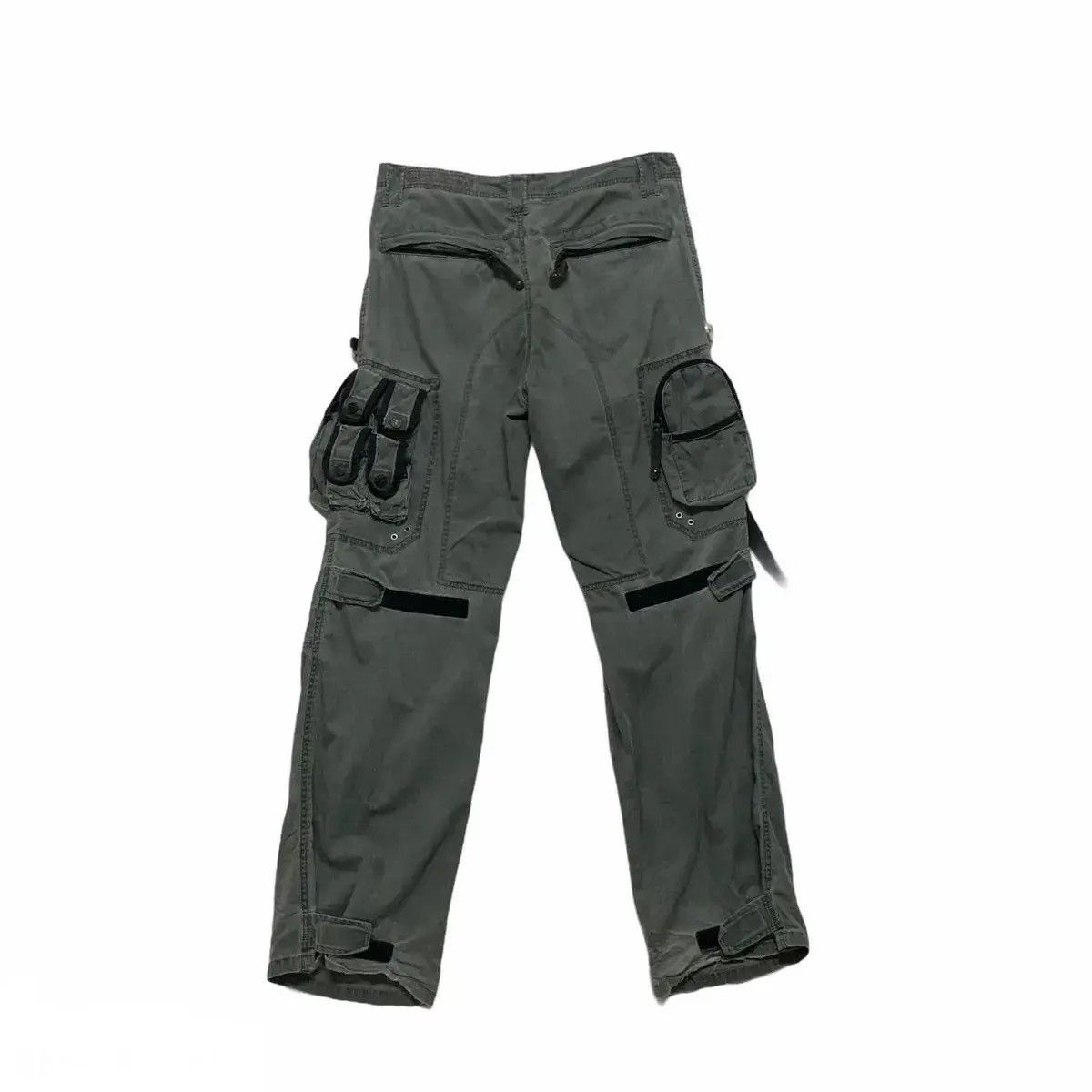 Japanese Brand RARE! 3D POCKET Tough Utility MultiPocket Bondage Cargo Pant Size US 33 - 9 Thumbnail