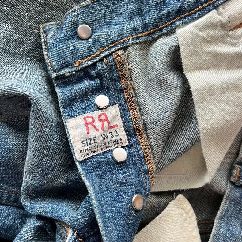 RRL Ralph Lauren RRL Ralph Lauren Western Embroidered Jeans Size US 33 - 8 Thumbnail