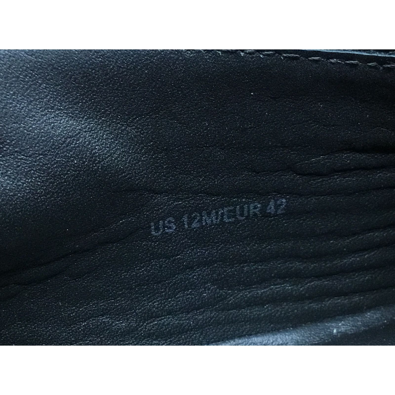 Other Vince Blair Black Perforated Leather Sneakers Women's 12 Size US 12 / IT 42 - 7 Thumbnail