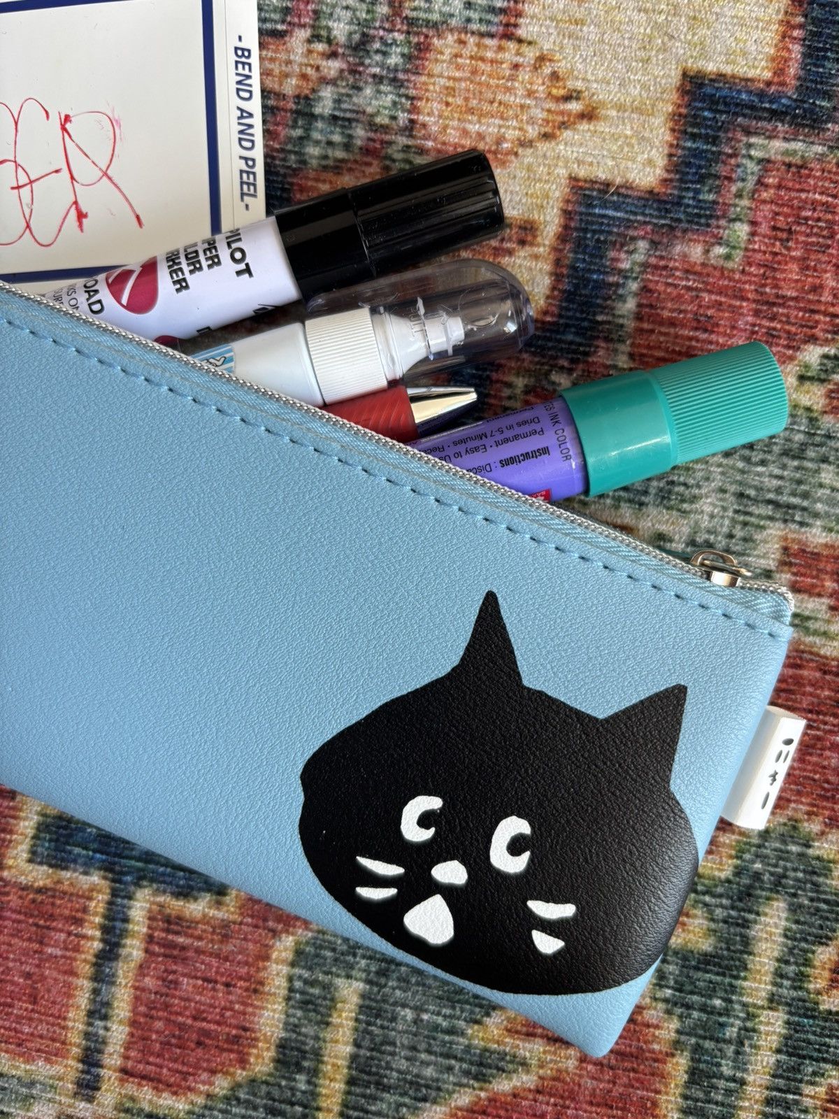 Ne-Net ne net fuzzy cat pouch Size ONE SIZE - 7 Thumbnail