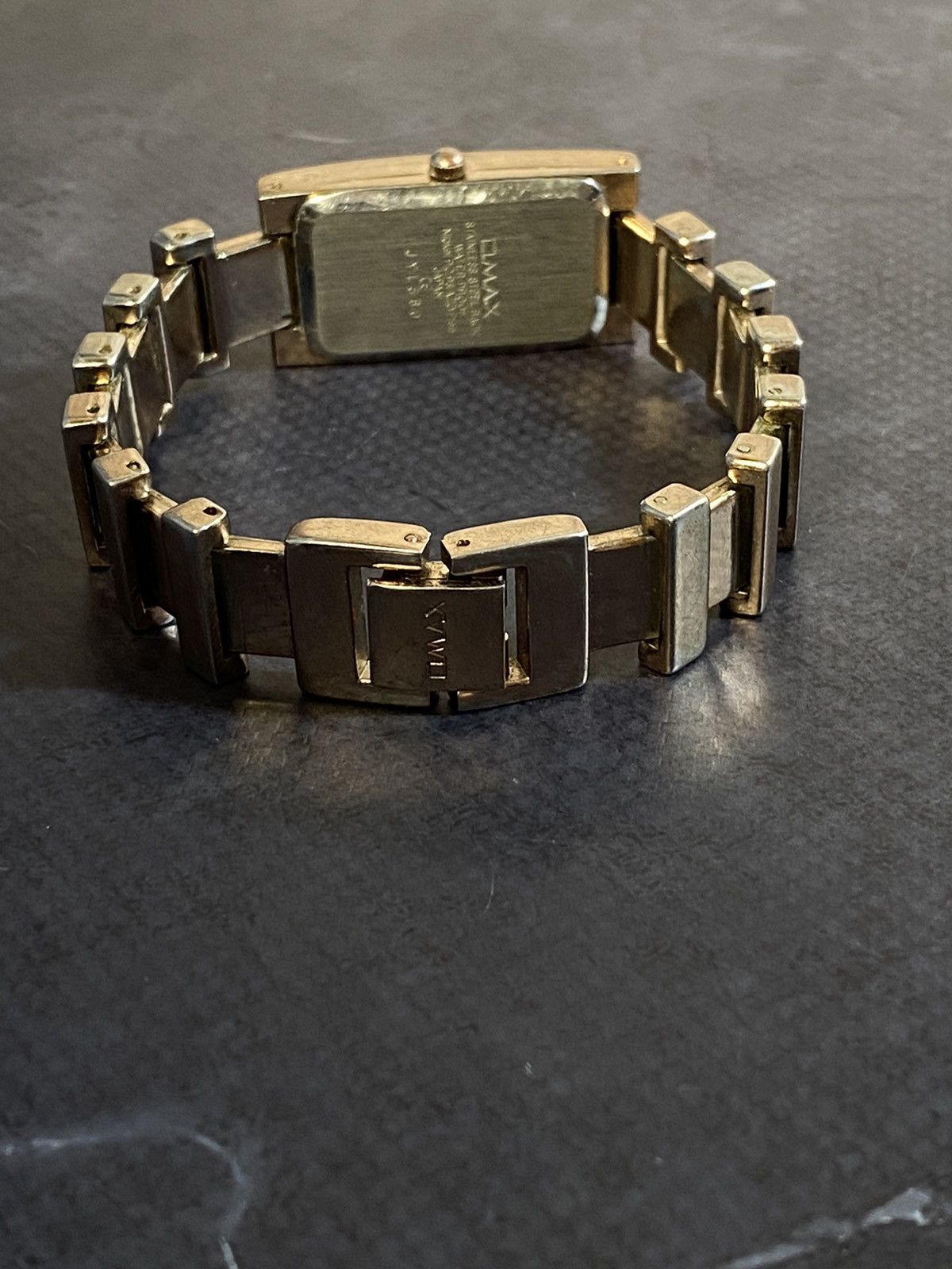 Jewelry × Vintage Elegant Quartz Gold-Tone Dress Watch Japanese Brand Size ONE SIZE - 7 Thumbnail