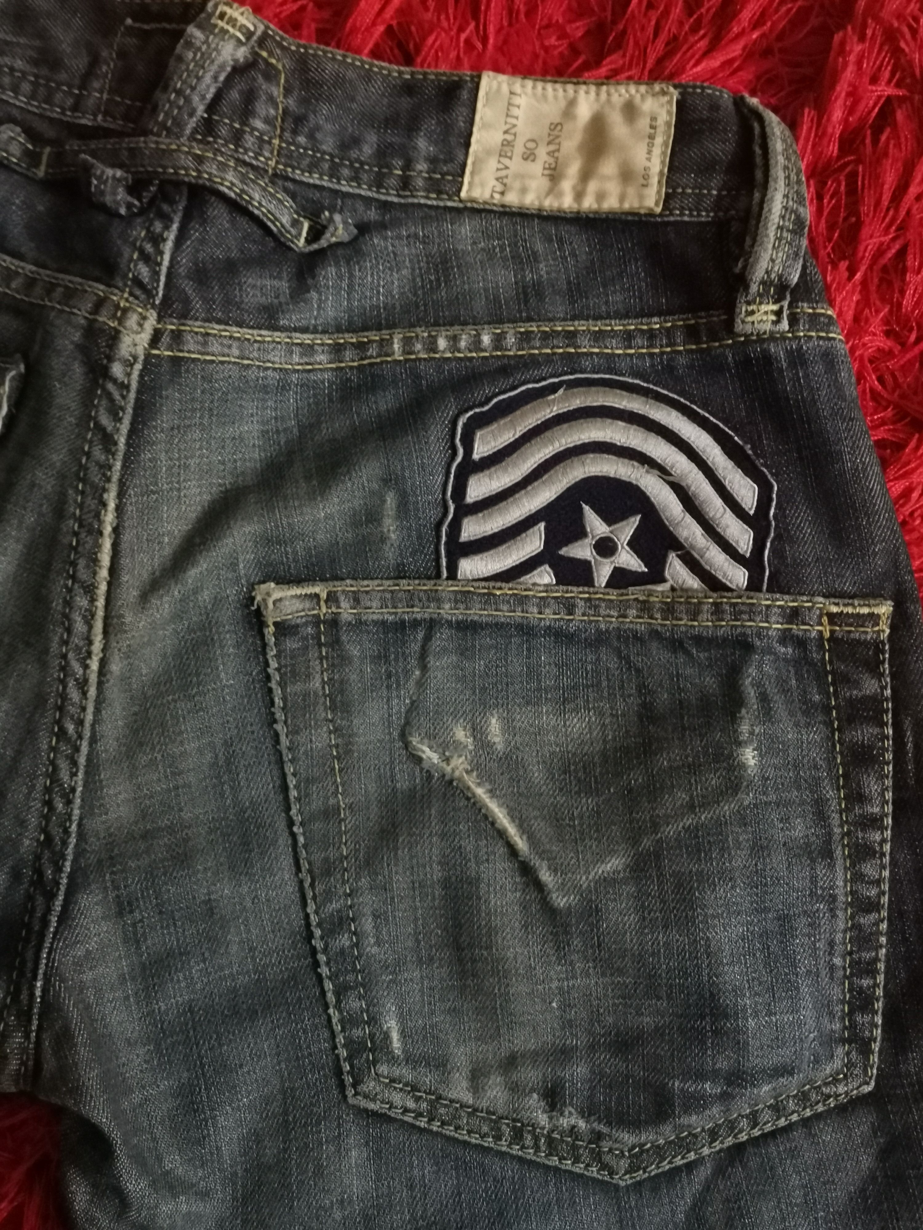 Jimmy Taverniti Taverniti So Jeans Flared(boot cut) Size US 29 - 9 Thumbnail