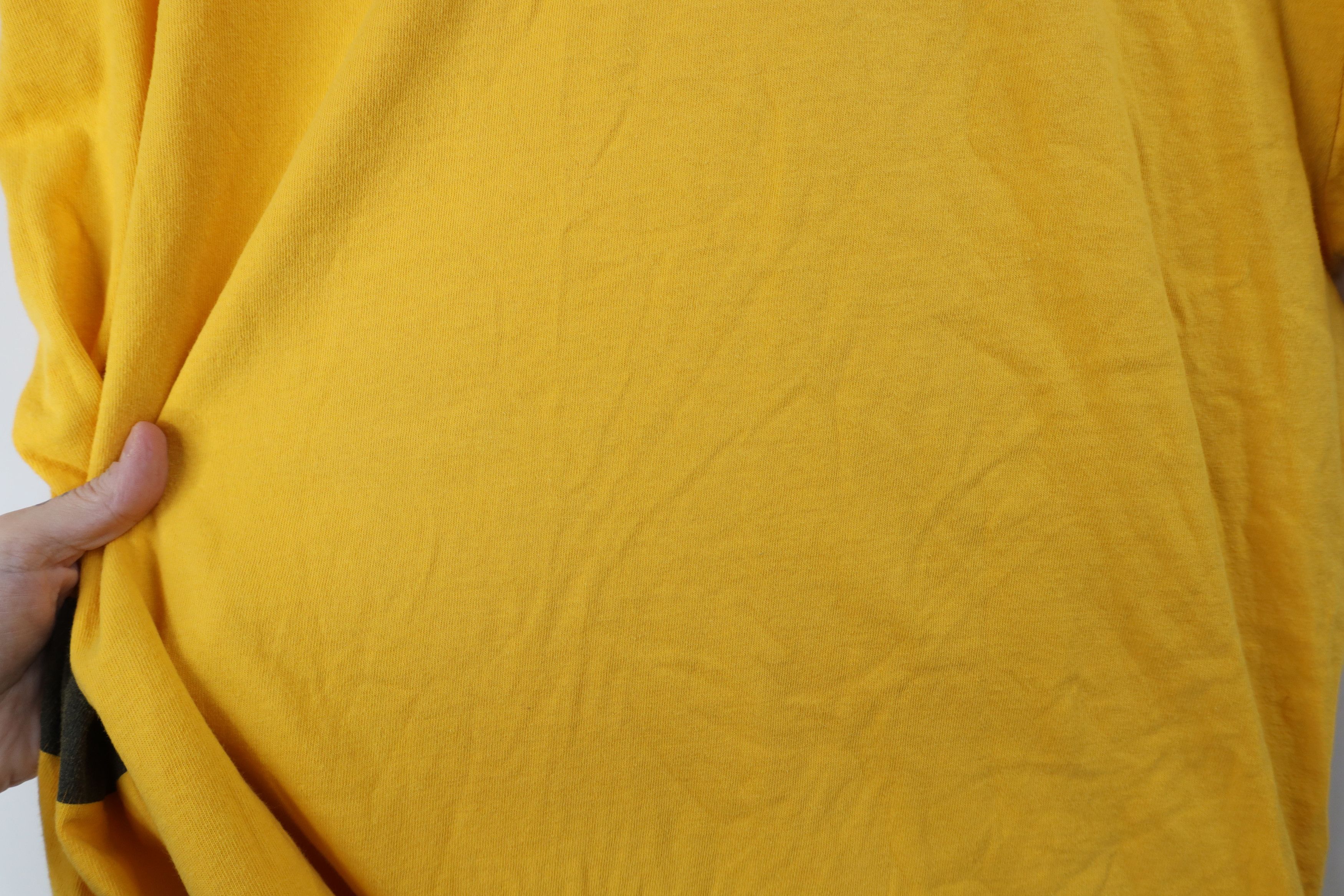 Ralph Lauren × Vintage Vintage 90s Ralph Lauren Spell Out Flag Short Sleeve T-Shirt Size US L / EU 52-54 / 3 - 6 Thumbnail