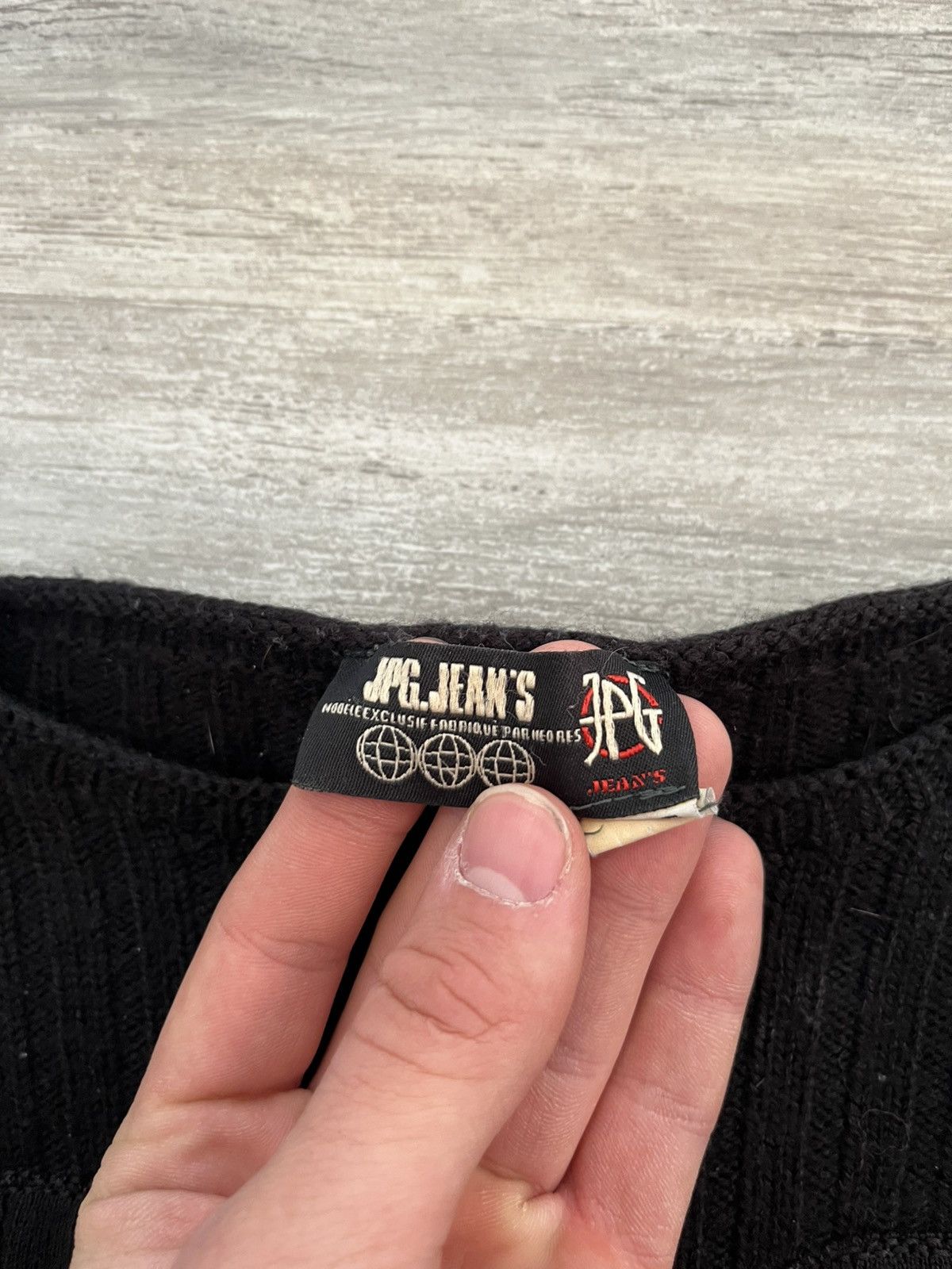 Designer × Jean Paul Gaultier Jean Paul Gaultier skull sweather JPG’jeans Size S / US 4 / IT 40 - 6 Thumbnail