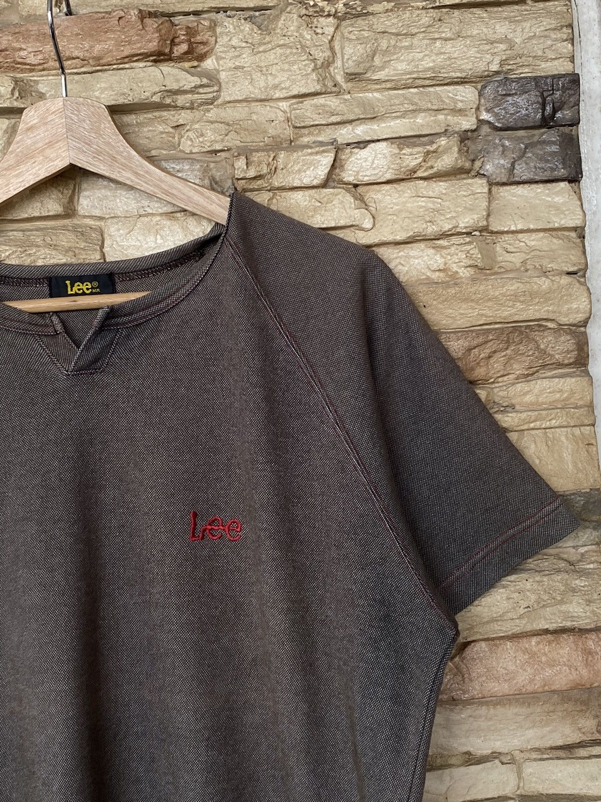 Vintage Rare Vintage Lee Tees Denim Jeans Brand Size L Size US L / EU 52-54 / 3 - 2 Thumbnail