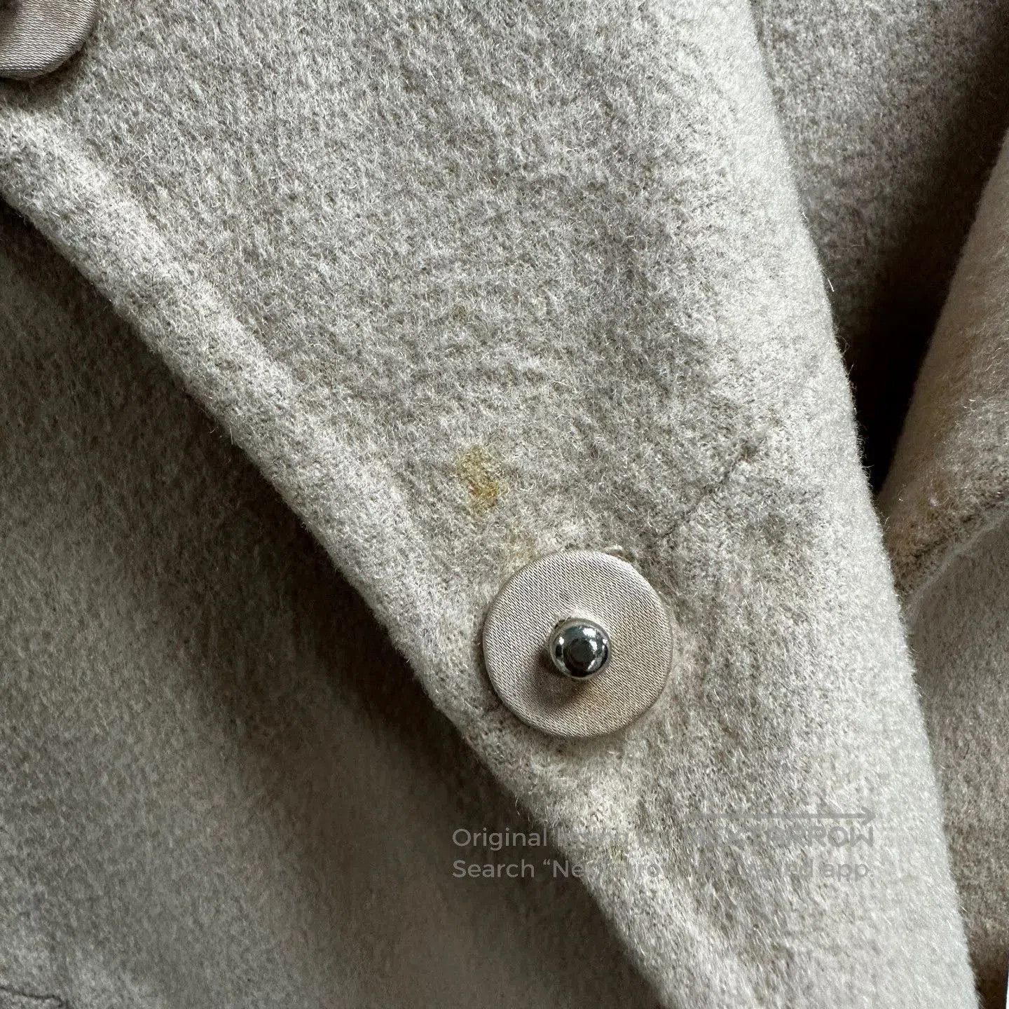Valentino Valentino Long Beige Wool Coat. Size M / US 6-8 / IT 42-44 - 7 Thumbnail