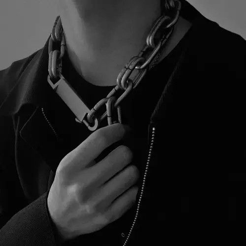 Other Vibe STEAL! Y2K Chains Necklace Chain Size ONE SIZE - 1 Thumbnail