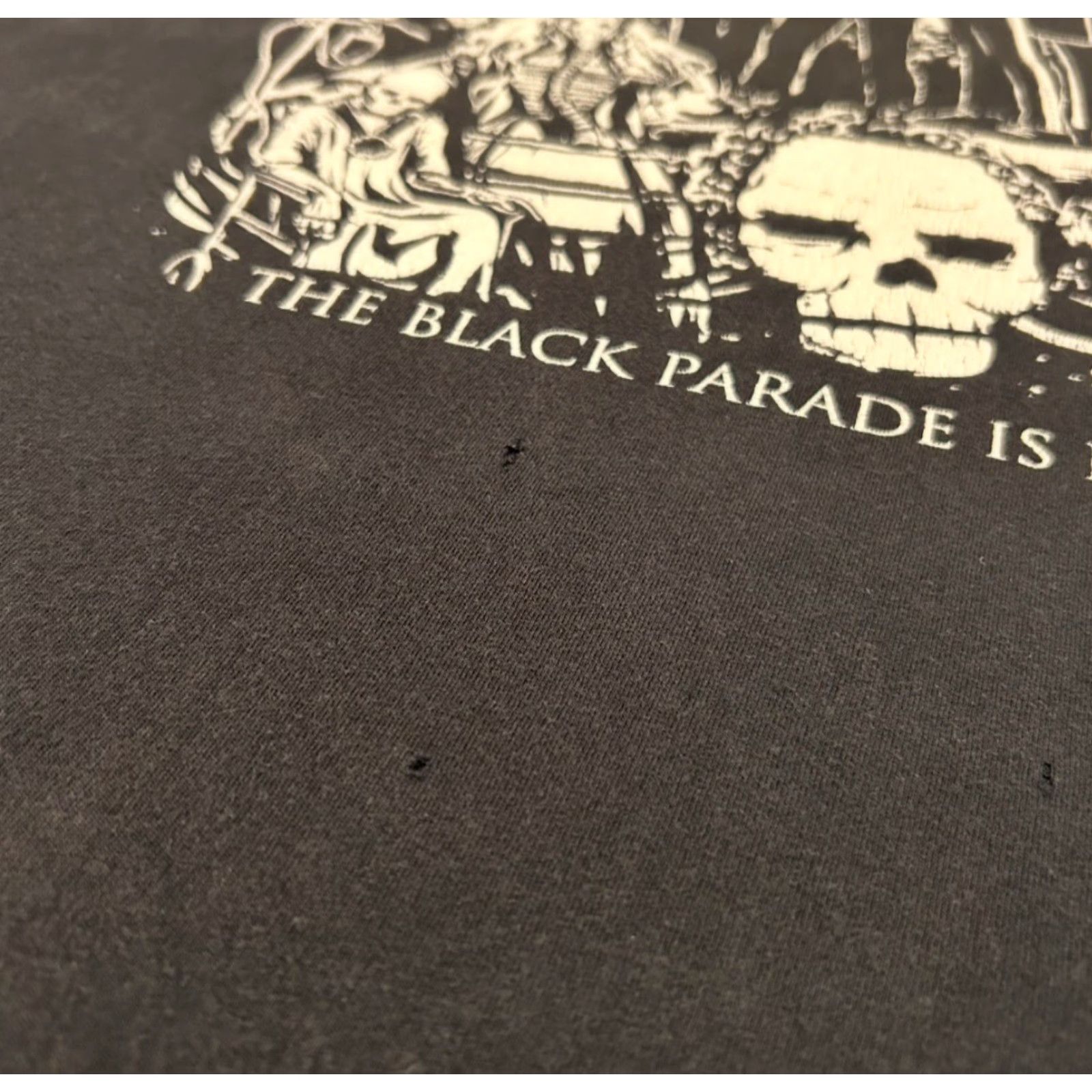 Vintage VINTAGE My Chemical Romance The Black Parade MCR Band Tee Shirt Y2K Mens Size M Black Shirt Band Emo Rock Punk 2000s Mens Size US M / EU 48-50 / 2 - 3 Thumbnail