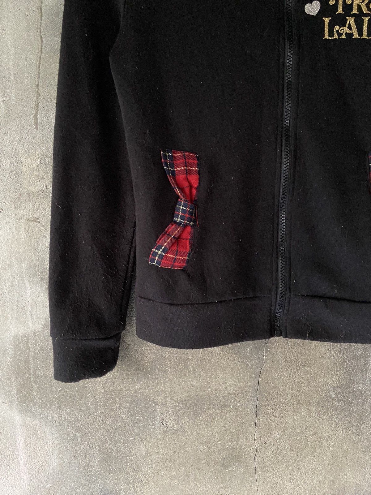 Hysteric Glamour × If Six Was Nine × Japanese Brand TRALALA GIRL LIKE OF STYLE FUR ZIP HOODIE Size US XS / EU 42 / 0 - 5 Thumbnail