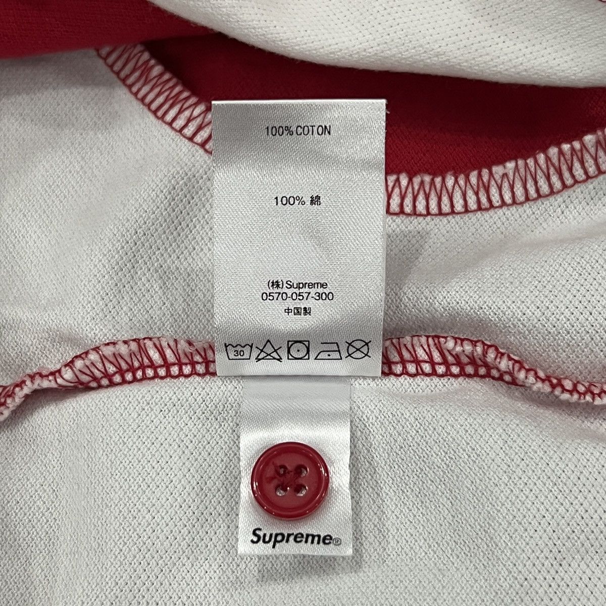 Supreme Supreme SS19 “S Logo” Short Sleeve Polo Shirt Size US L / EU 52-54 / 3 - 11 Thumbnail