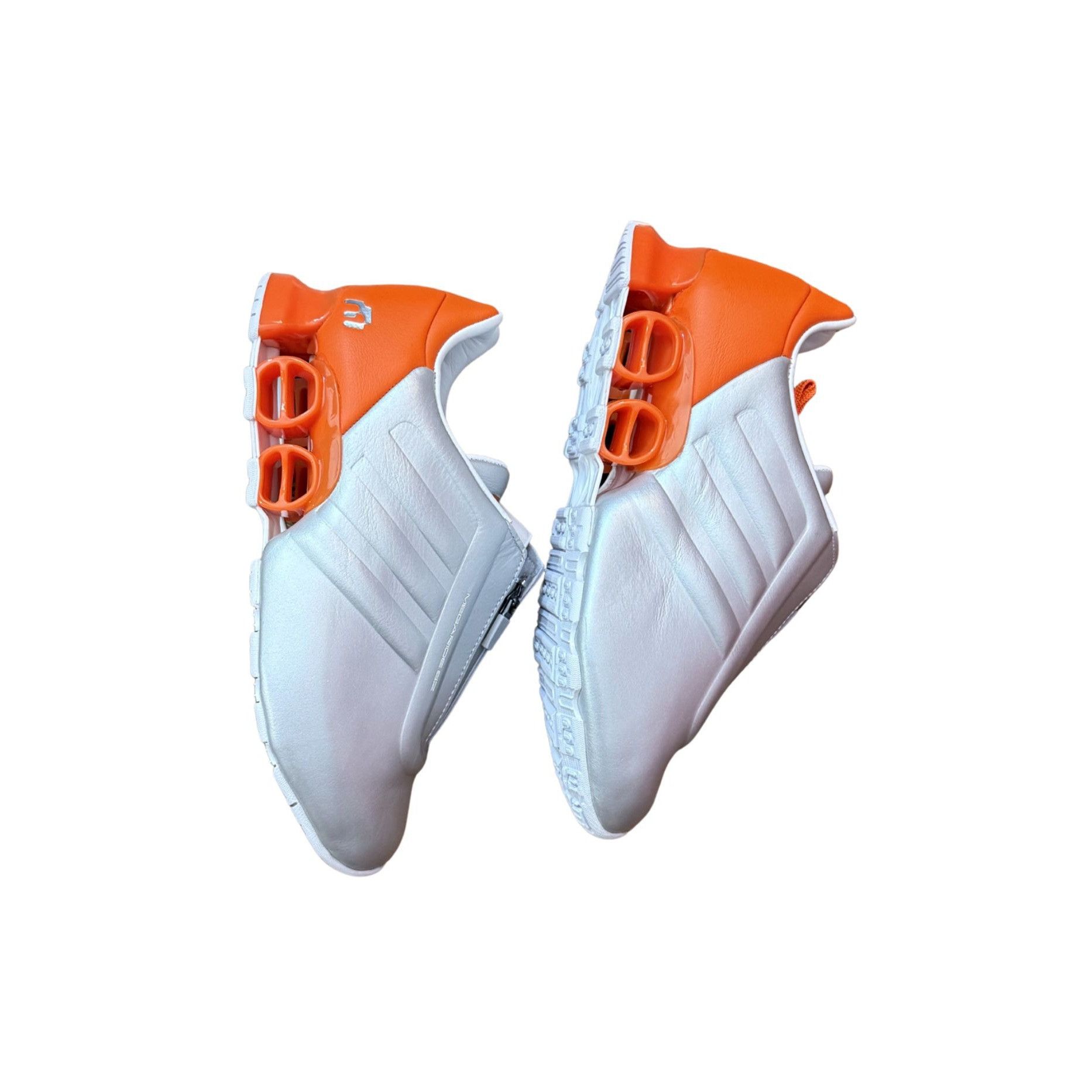 Miaou ADIDAS x MIAOU MEGARIDE S2 SILVER AND ORANGE NEW $200 Sz 6 Size US 6 / IT 36 - 3 Thumbnail