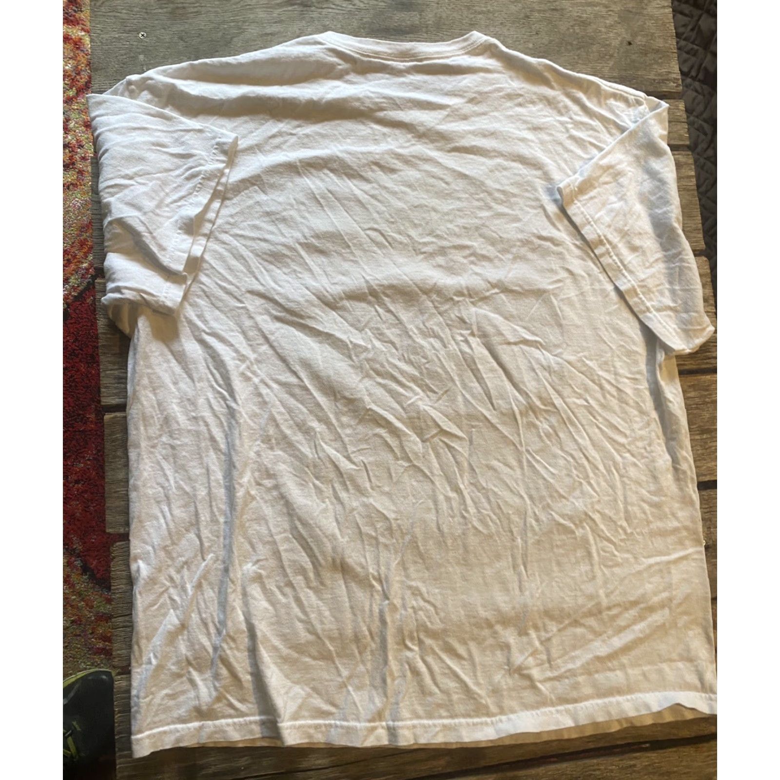 Vintage VINTAGE Mens 3XL Los Angeles Tourist T-shirt LA XXXL White Short Sleeve Surfer Beach Crew Neck Cotton T-Shirt Mens Size US XXL / EU 58 / 5 - 2 Thumbnail