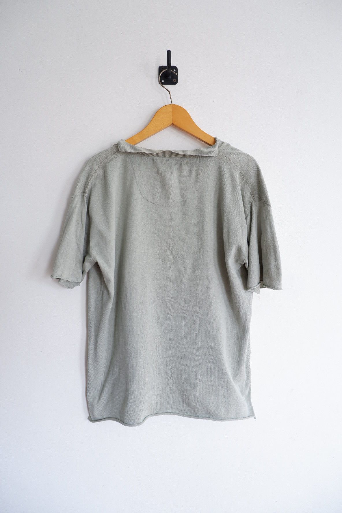 Kapital Vintage Kapital Knit V neck T shirt Size US L / EU 52-54 / 3 - 2 Thumbnail