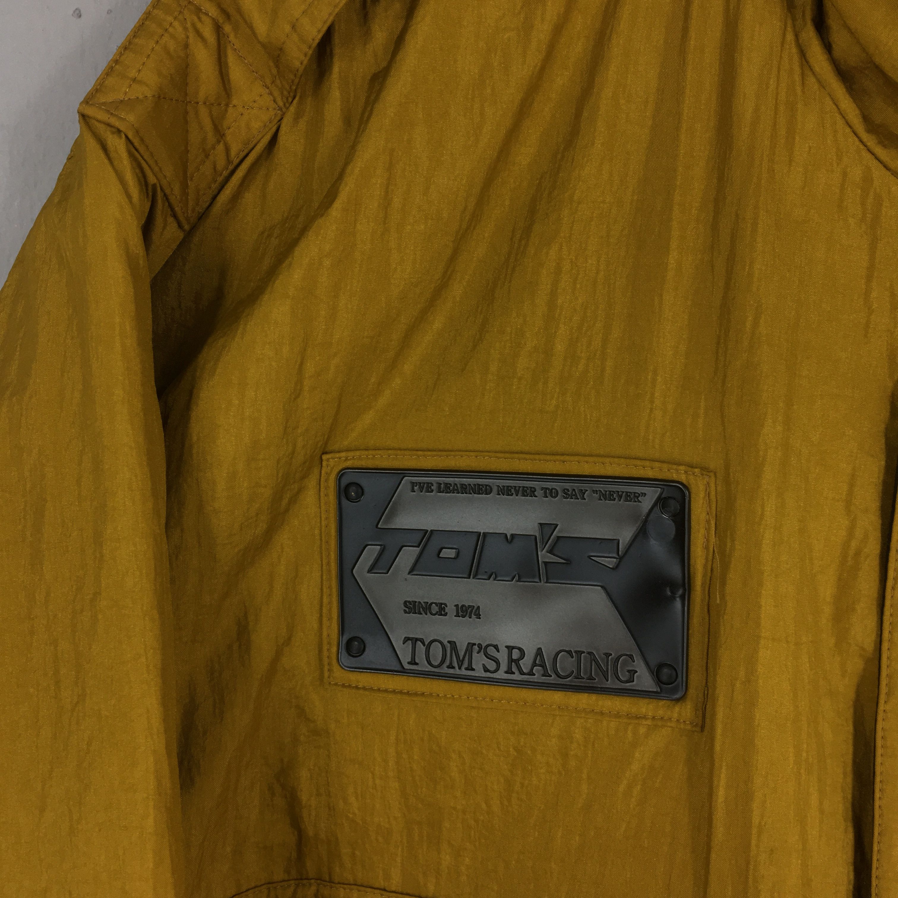 Japanese Brand Vintage Tom's Racing Motorsport Racing Car Jacket M Size US M / EU 48-50 / 2 - 4 Thumbnail